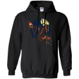 Sweatshirts Black / Small King of the Hollow_designs by mephias Pullover Hoodie