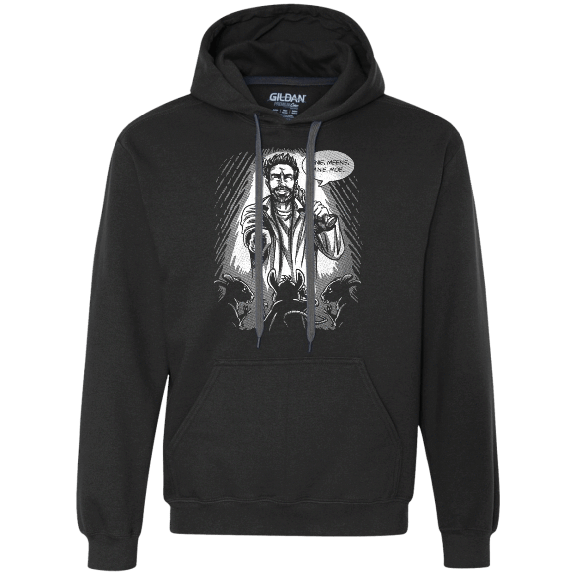 Sweatshirts Black / Small King of the Rats Premium Fleece Hoodie