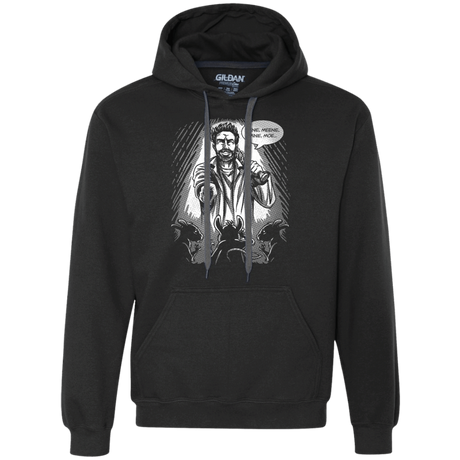 Sweatshirts Black / Small King of the Rats Premium Fleece Hoodie