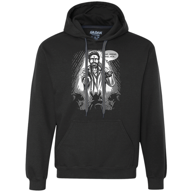Sweatshirts Black / Small King of the Rats Premium Fleece Hoodie