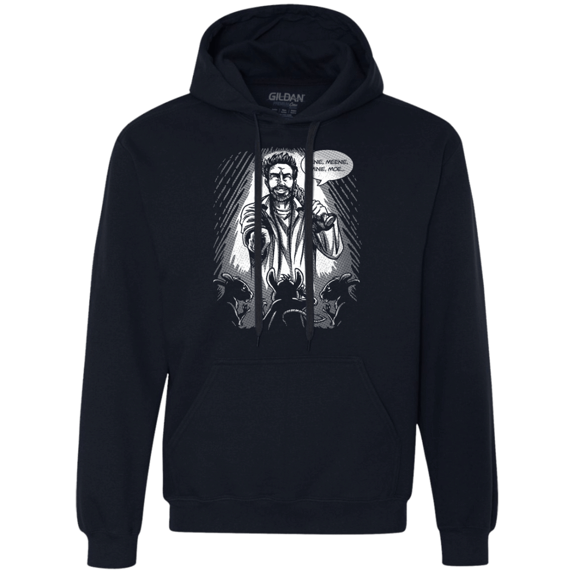 Sweatshirts Navy / Small King of the Rats Premium Fleece Hoodie