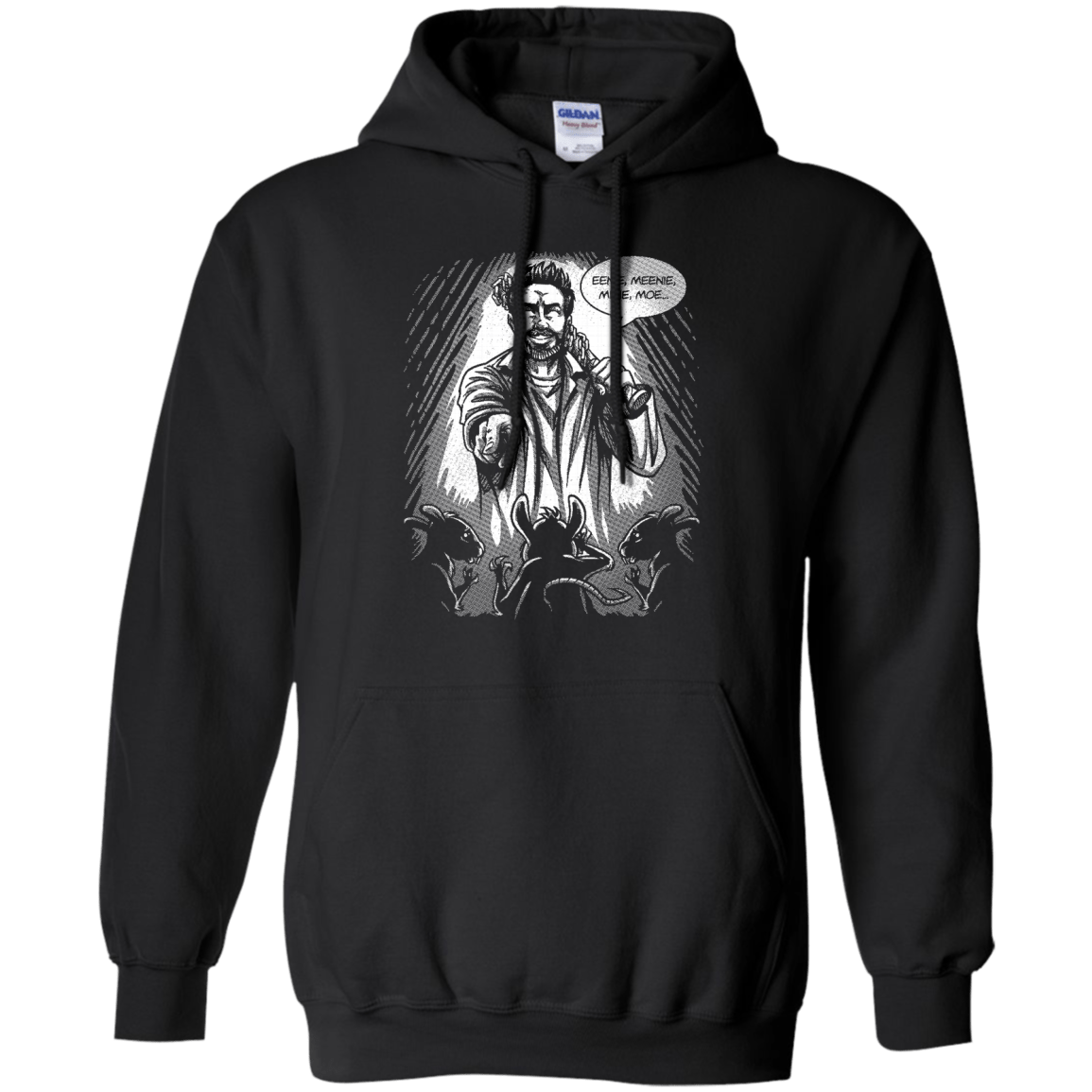 Sweatshirts Black / Small King of the Rats Pullover Hoodie