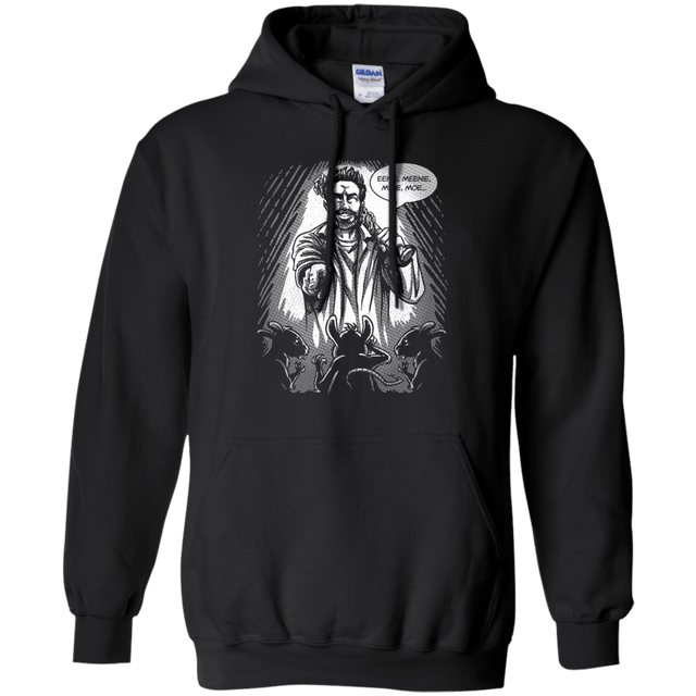 Sweatshirts Black / Small King of the Rats Pullover Hoodie