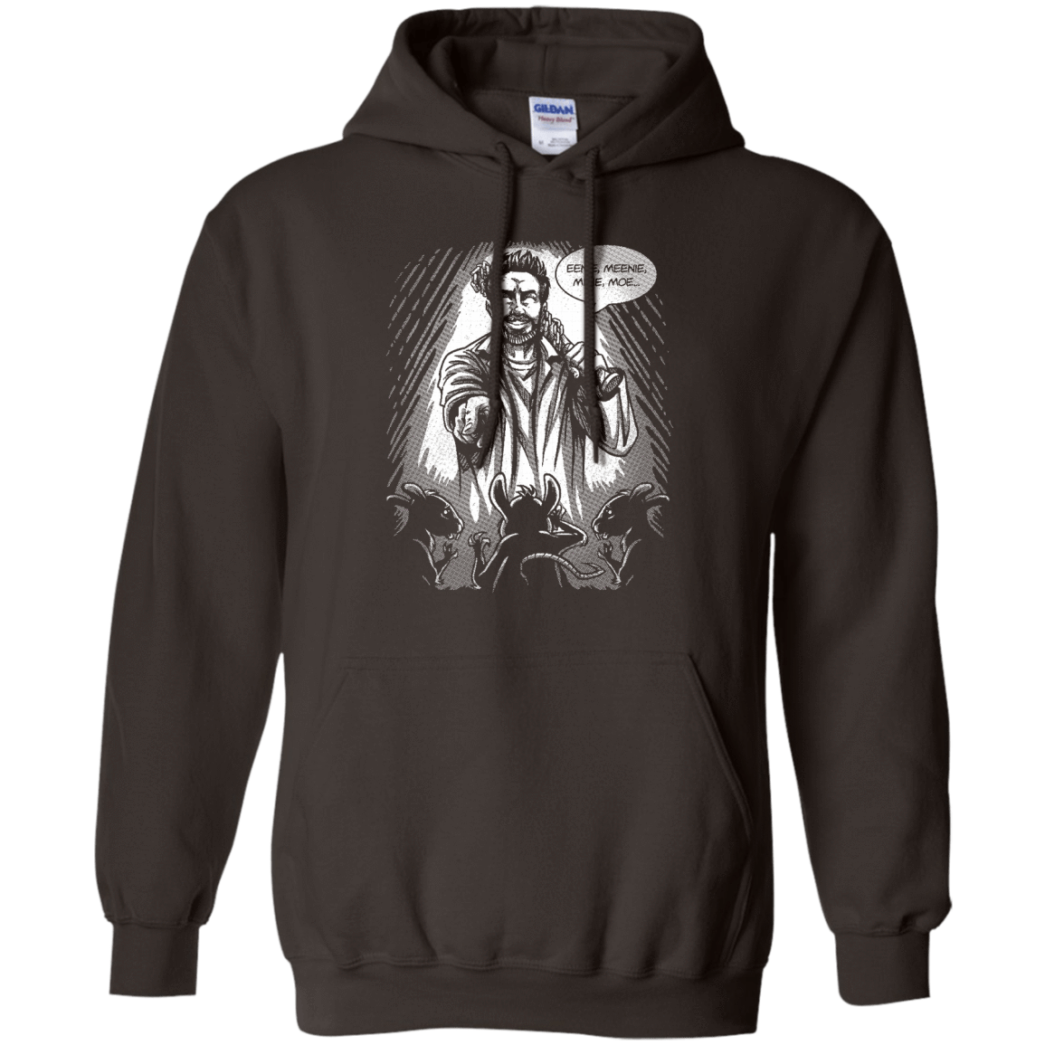 Sweatshirts Dark Chocolate / Small King of the Rats Pullover Hoodie