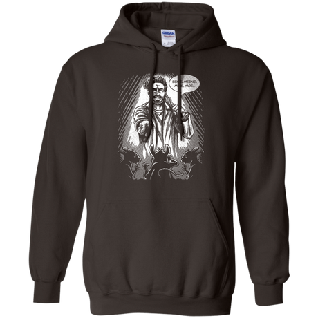 Sweatshirts Dark Chocolate / Small King of the Rats Pullover Hoodie