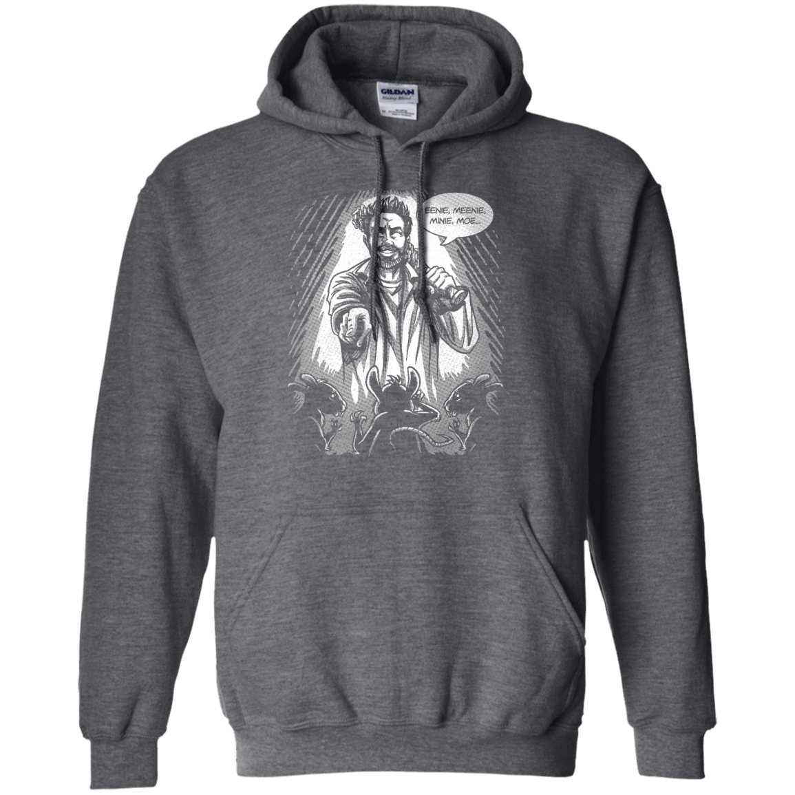 Sweatshirts Dark Heather / Small King of the Rats Pullover Hoodie