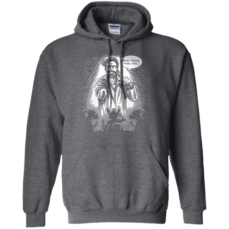 Sweatshirts Dark Heather / Small King of the Rats Pullover Hoodie