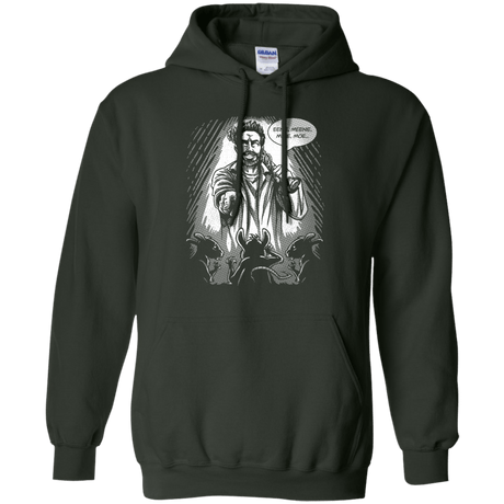 Sweatshirts Forest Green / Small King of the Rats Pullover Hoodie