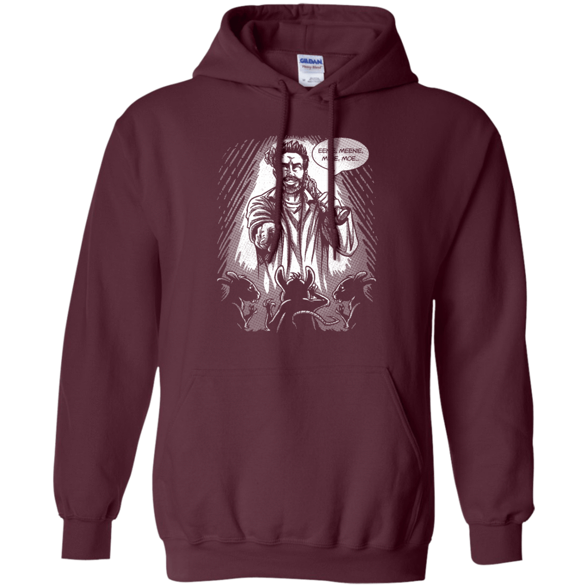 Sweatshirts Maroon / Small King of the Rats Pullover Hoodie