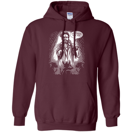 Sweatshirts Maroon / Small King of the Rats Pullover Hoodie