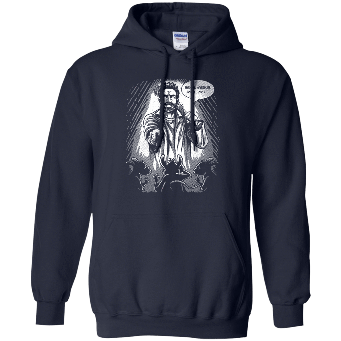 Sweatshirts Navy / Small King of the Rats Pullover Hoodie