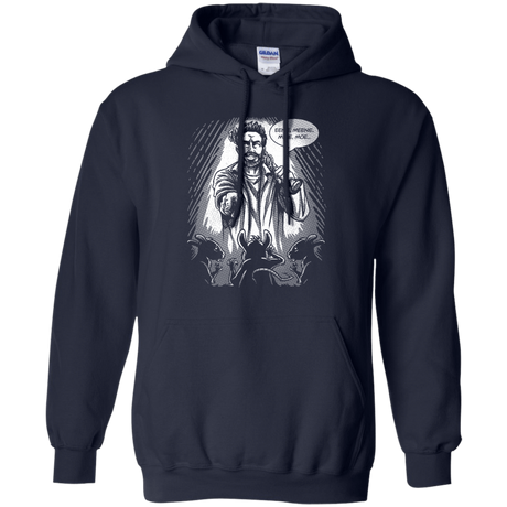 Sweatshirts Navy / Small King of the Rats Pullover Hoodie