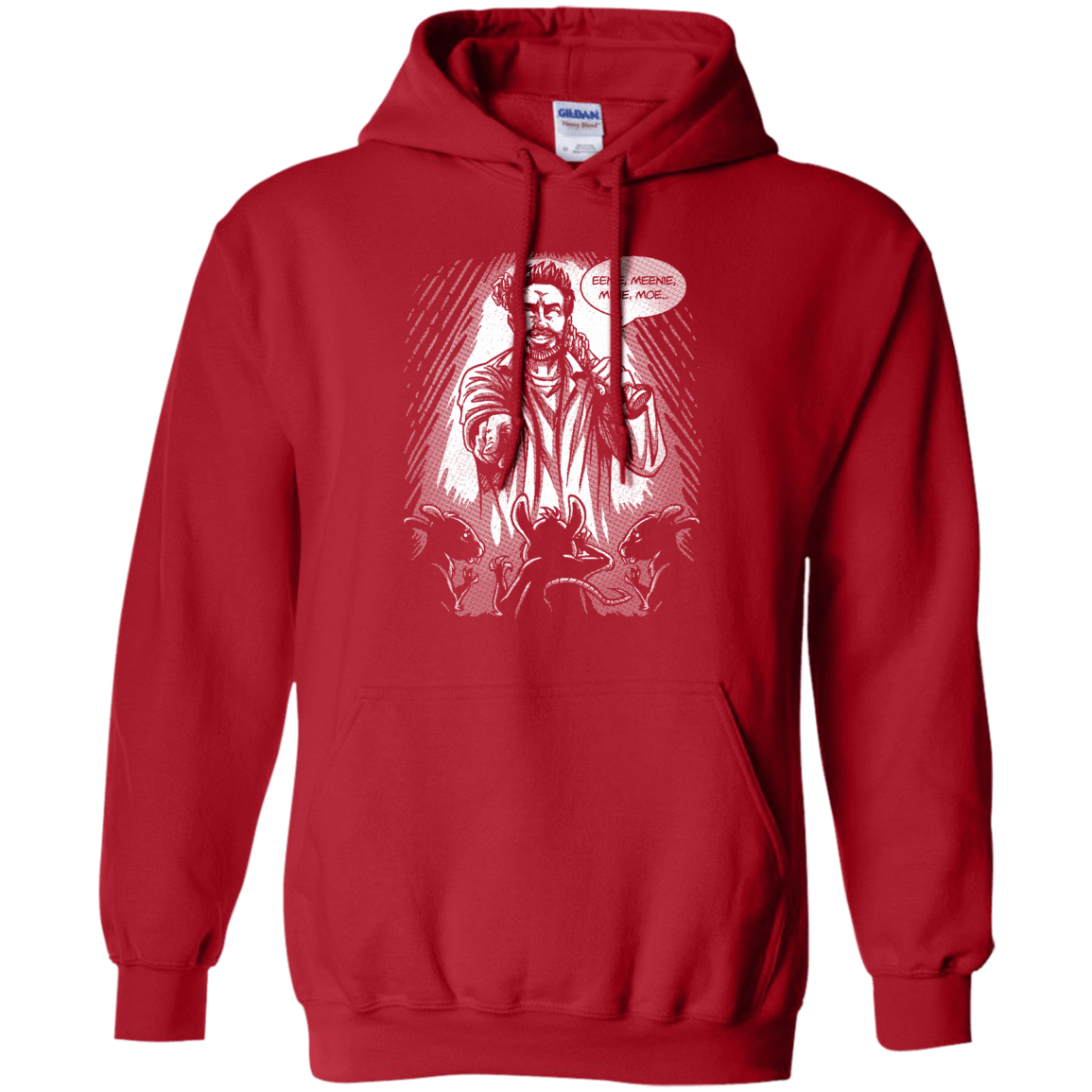 Sweatshirts Red / Small King of the Rats Pullover Hoodie