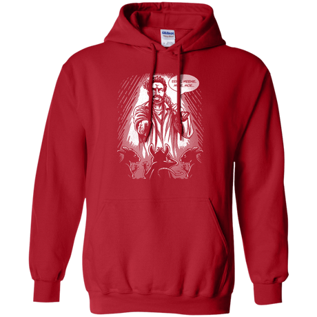 Sweatshirts Red / Small King of the Rats Pullover Hoodie