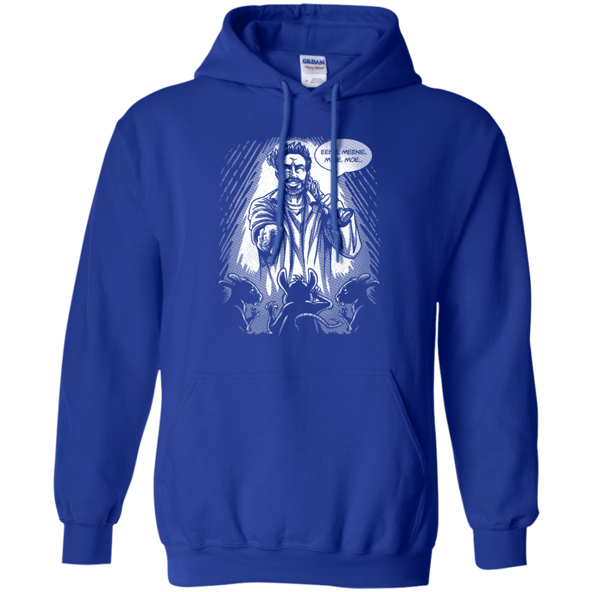 King of the Rats Pullover Hoodie