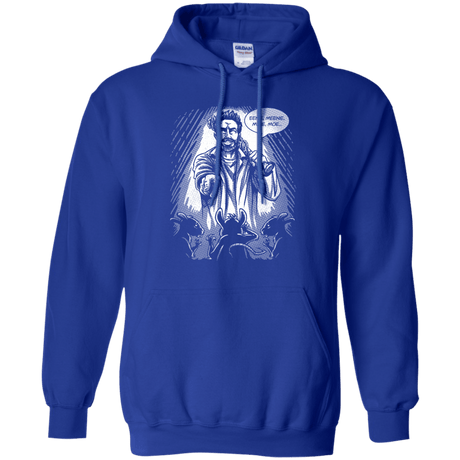 King of the Rats Pullover Hoodie