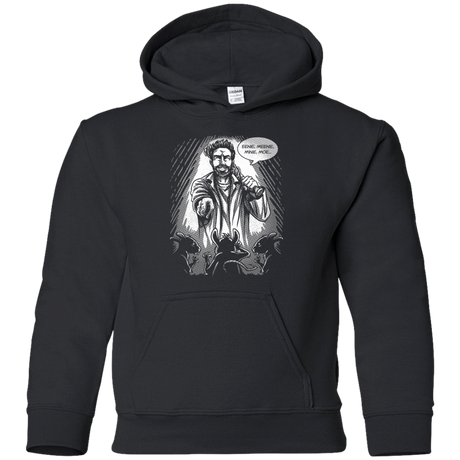 Sweatshirts Black / YS King of the Rats Youth Hoodie