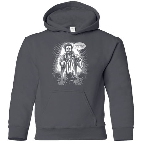 Sweatshirts Charcoal / YS King of the Rats Youth Hoodie
