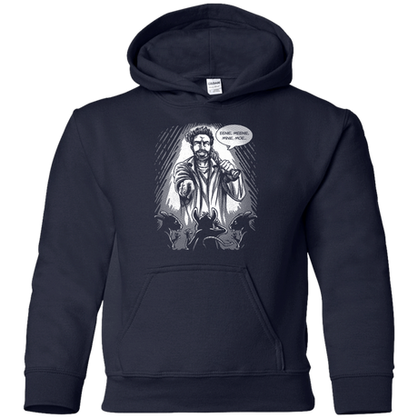 Sweatshirts Navy / YS King of the Rats Youth Hoodie