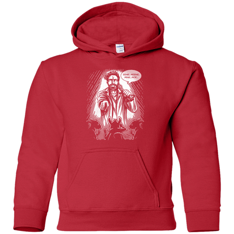 Sweatshirts Red / YS King of the Rats Youth Hoodie