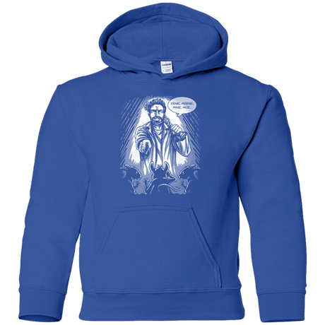 Sweatshirts Royal / YS King of the Rats Youth Hoodie