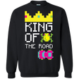 Sweatshirts Black / Small King Of The Road Crewneck Sweatshirt