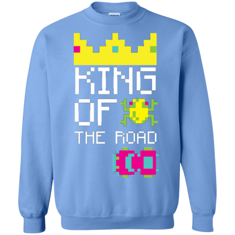 Sweatshirts Carolina Blue / Small King Of The Road Crewneck Sweatshirt