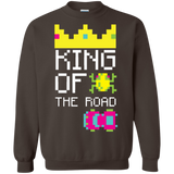 Sweatshirts Dark Chocolate / Small King Of The Road Crewneck Sweatshirt