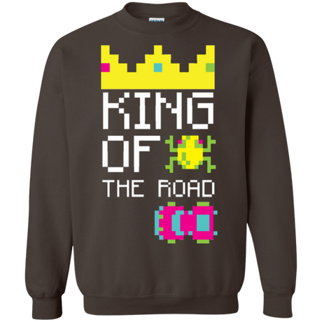 Sweatshirts Dark Chocolate / Small King Of The Road Crewneck Sweatshirt