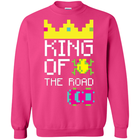 Sweatshirts Heliconia / Small King Of The Road Crewneck Sweatshirt