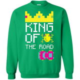 Sweatshirts Irish Green / Small King Of The Road Crewneck Sweatshirt