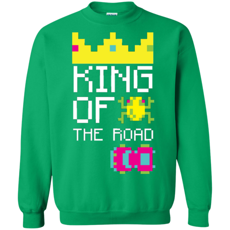 Sweatshirts Irish Green / Small King Of The Road Crewneck Sweatshirt