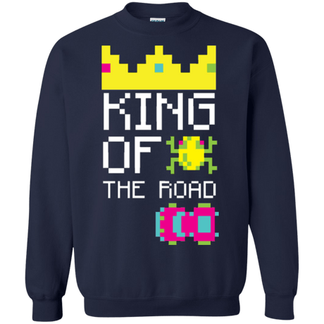 Sweatshirts Navy / Small King Of The Road Crewneck Sweatshirt