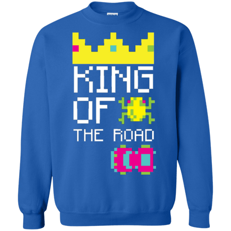 Sweatshirts Royal / Small King Of The Road Crewneck Sweatshirt