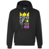 Sweatshirts Black / Small King Of The Road Premium Fleece Hoodie
