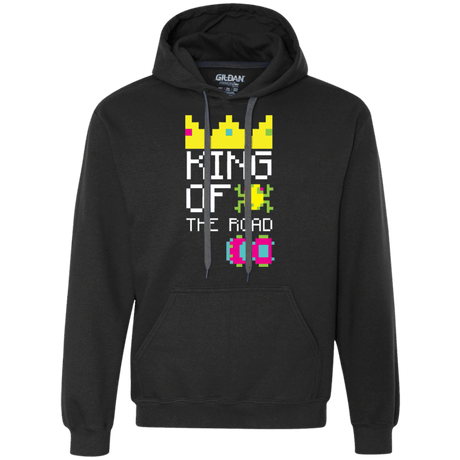 Sweatshirts Black / Small King Of The Road Premium Fleece Hoodie