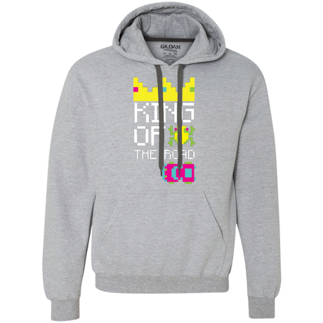 Sweatshirts Sport Grey / Small King Of The Road Premium Fleece Hoodie