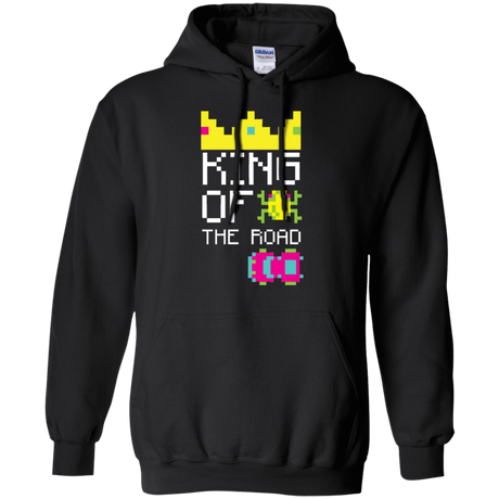 Sweatshirts Black / Small King Of The Road Pullover Hoodie