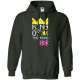 Sweatshirts Forest Green / Small King Of The Road Pullover Hoodie