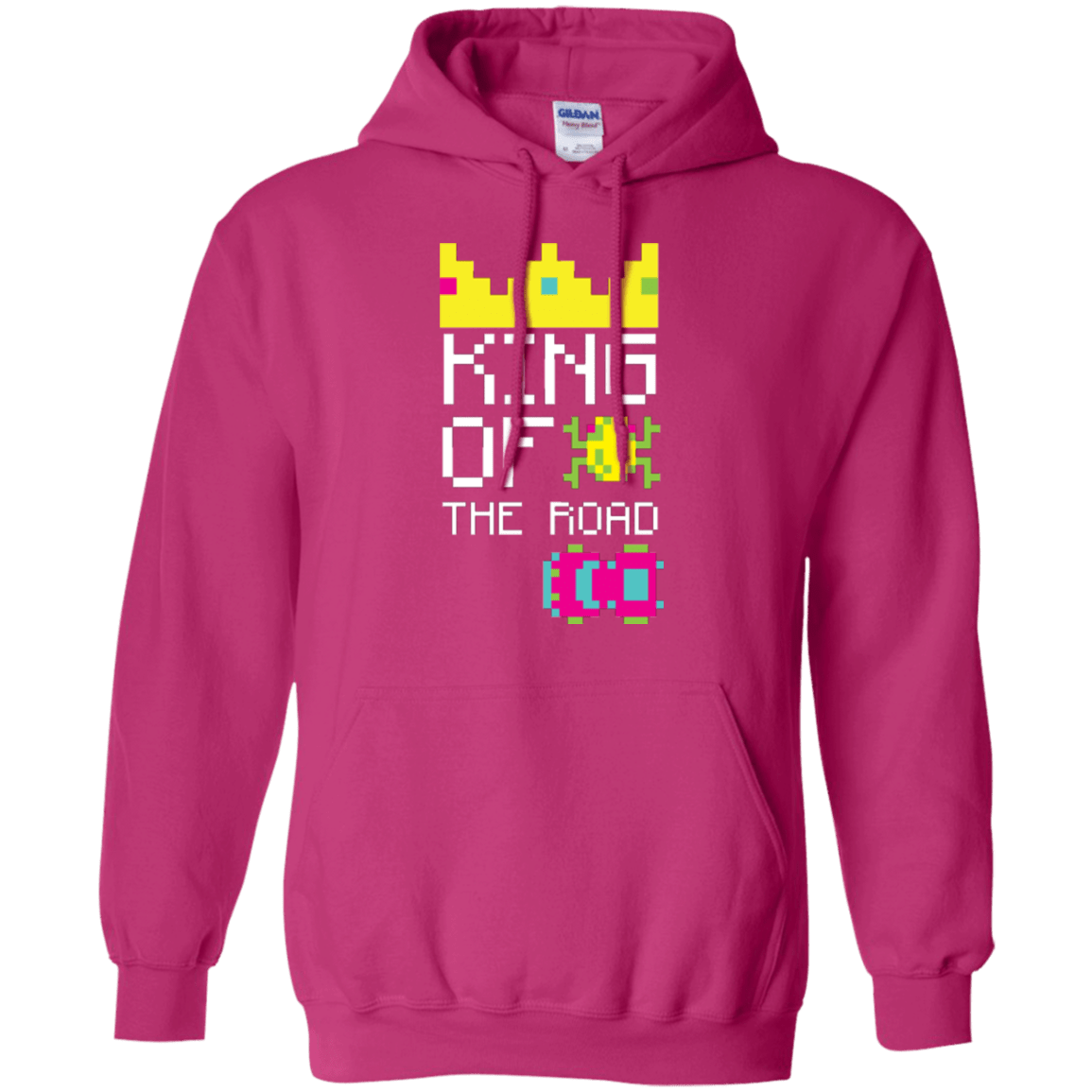 Sweatshirts Heliconia / Small King Of The Road Pullover Hoodie