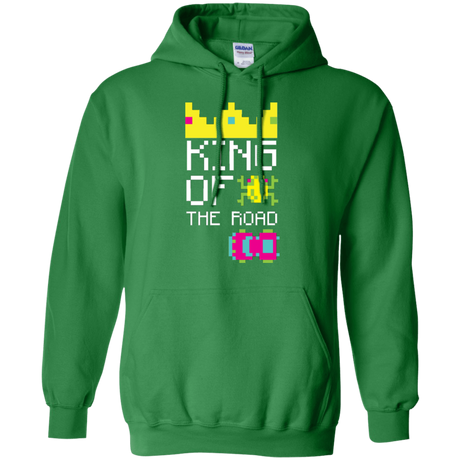 Sweatshirts Irish Green / Small King Of The Road Pullover Hoodie
