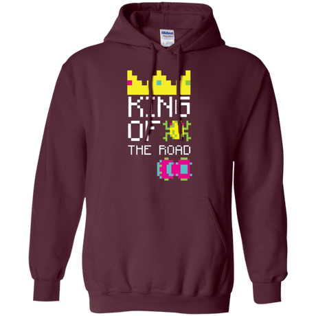 Sweatshirts Maroon / Small King Of The Road Pullover Hoodie