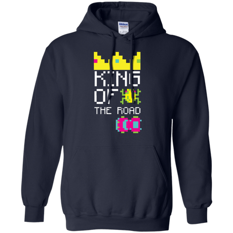 Sweatshirts Navy / Small King Of The Road Pullover Hoodie