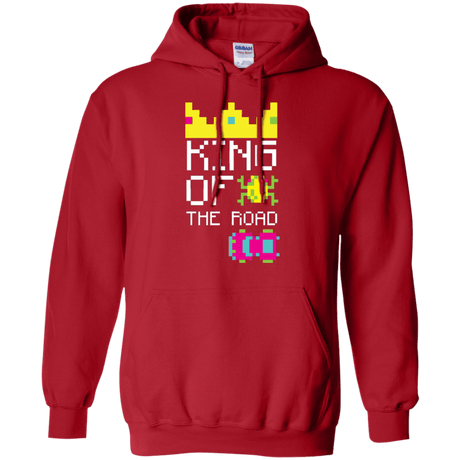 Sweatshirts Red / Small King Of The Road Pullover Hoodie