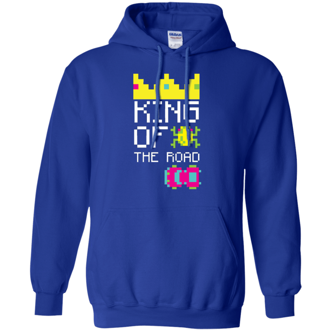 Sweatshirts Royal / Small King Of The Road Pullover Hoodie