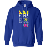 Sweatshirts Royal / Small King Of The Road Pullover Hoodie