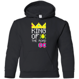 Sweatshirts Black / YS King Of The Road Youth Hoodie