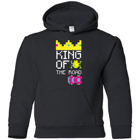 Sweatshirts Black / YS King Of The Road Youth Hoodie