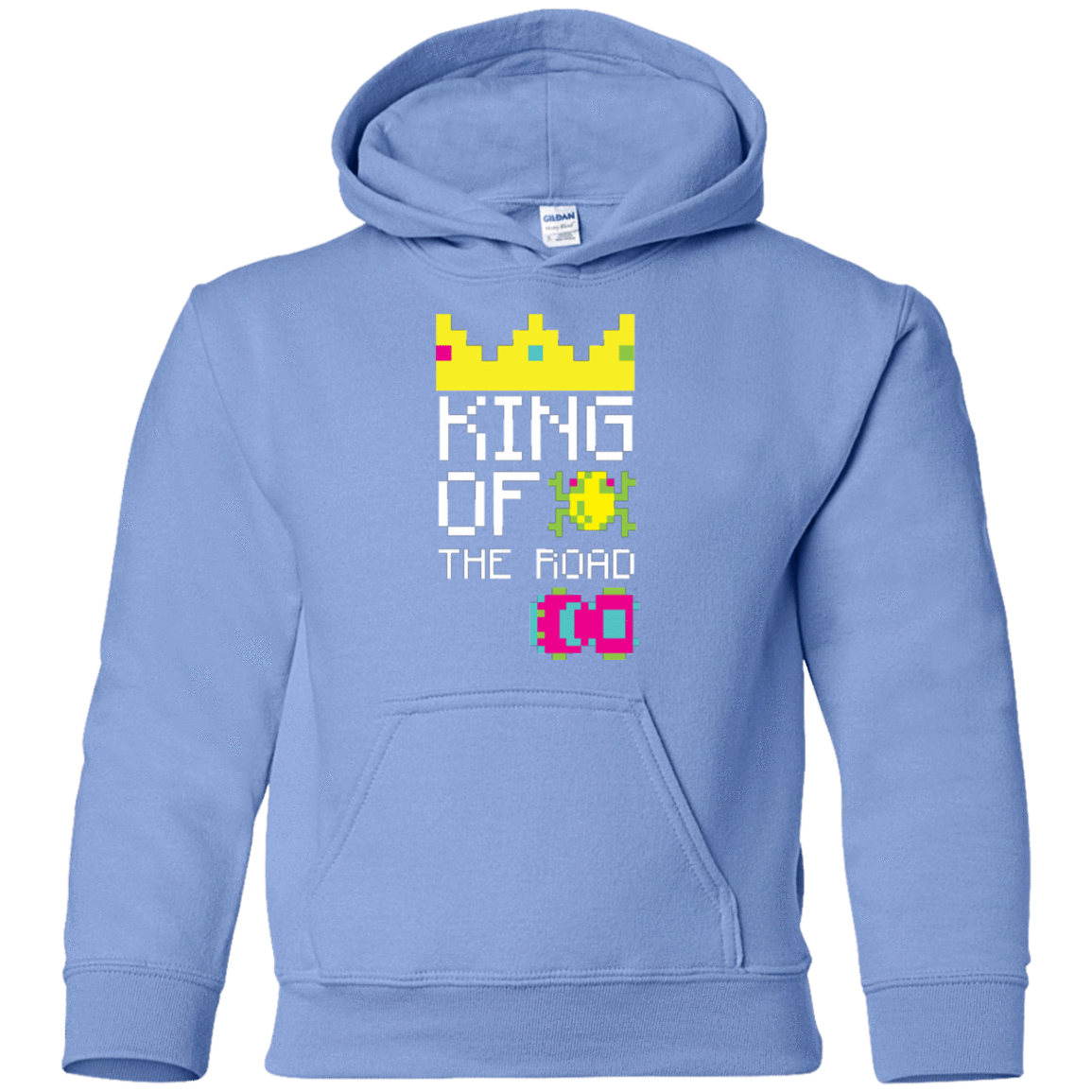 Sweatshirts Carolina Blue / YS King Of The Road Youth Hoodie