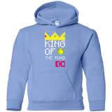 Sweatshirts Carolina Blue / YS King Of The Road Youth Hoodie